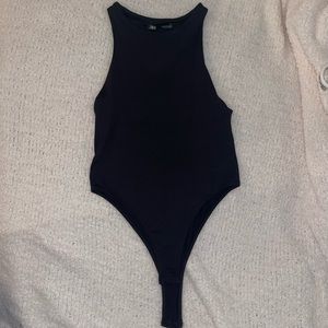 Black Zara bodysuit!
